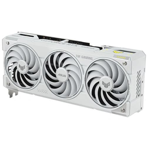 ASUS TUF Gaming RTX 5070 Ti OC 16GB GDDR7 White Graphics Card - Image 3